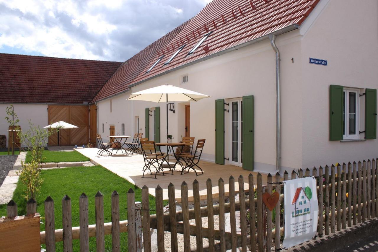 Haunsheim Ferienwohnungen Zwergbachhof מראה חיצוני תמונה
