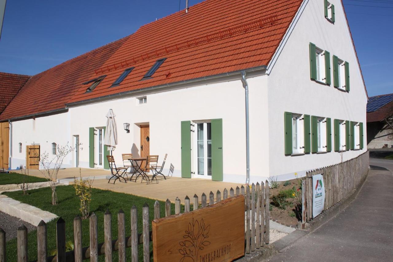 Haunsheim Ferienwohnungen Zwergbachhof מראה חיצוני תמונה