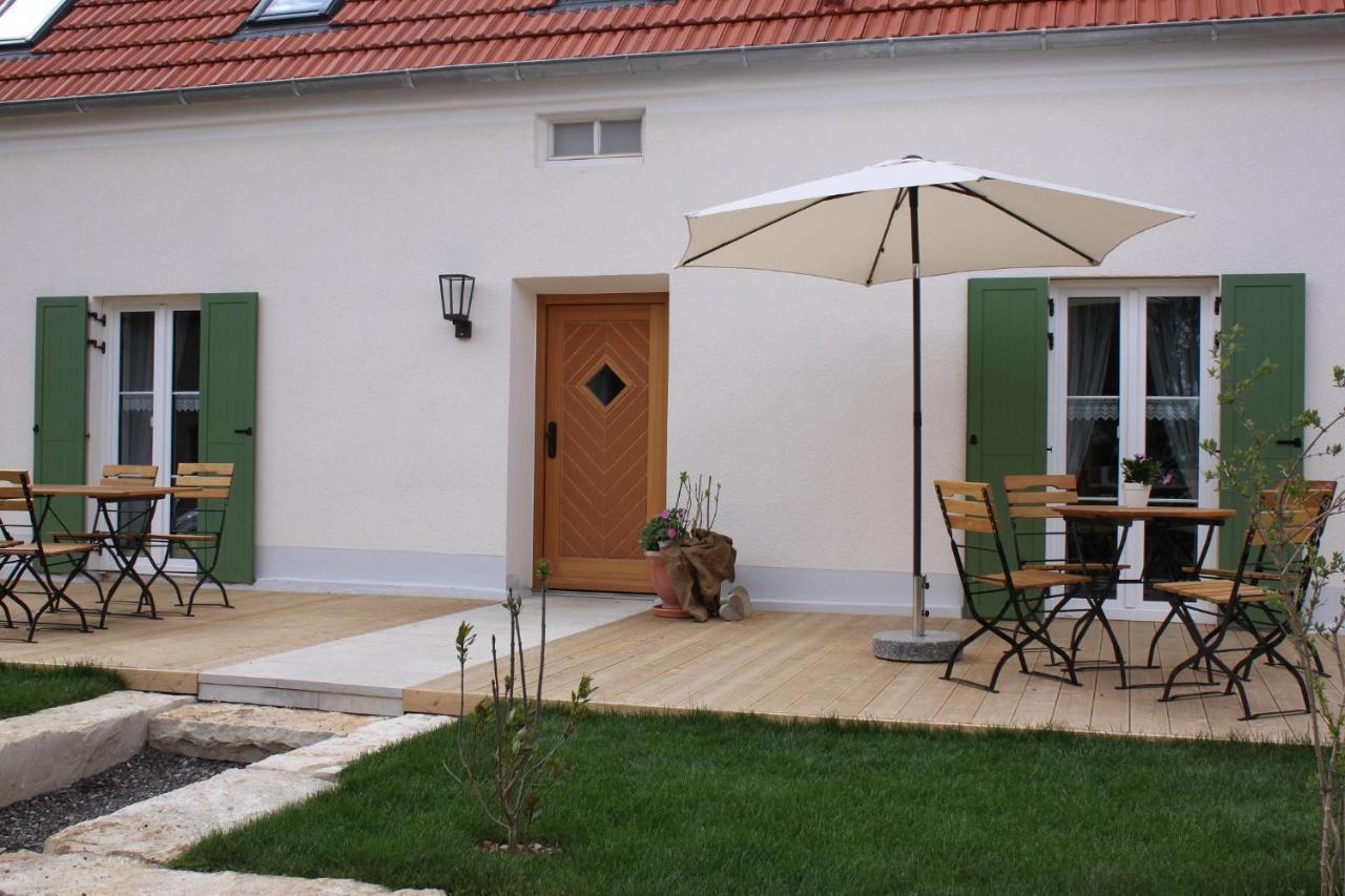 Haunsheim Ferienwohnungen Zwergbachhof מראה חיצוני תמונה