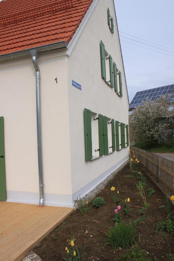 Haunsheim Ferienwohnungen Zwergbachhof מראה חיצוני תמונה